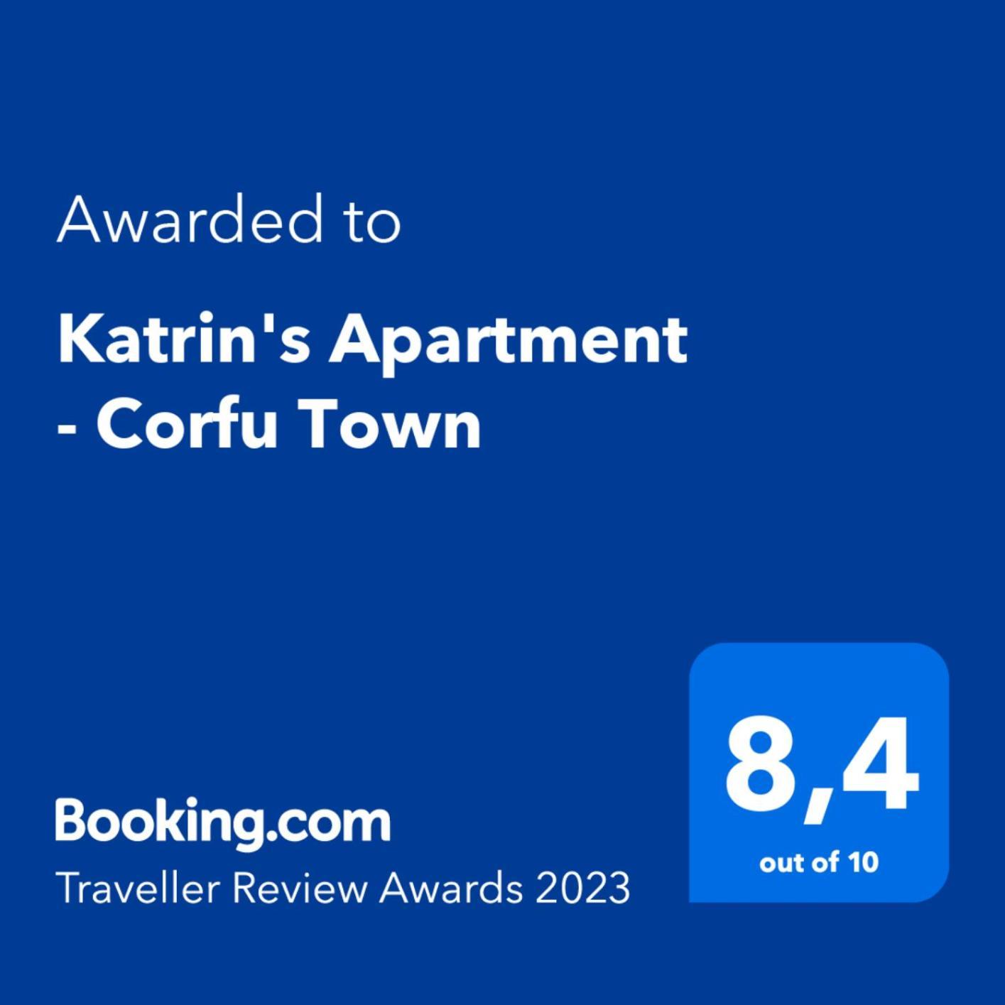 Katrin'S Apartment - Corfu Town Εξωτερικό φωτογραφία